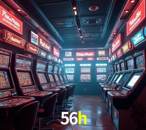 Sinta a adrenalina dos jogos de cassino com 56h
